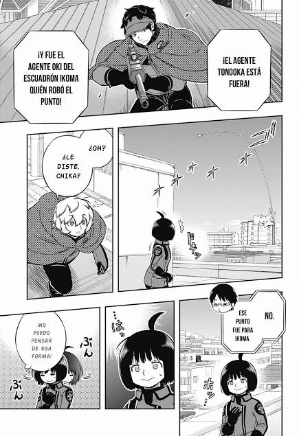 Read World Trigger es Manga Online