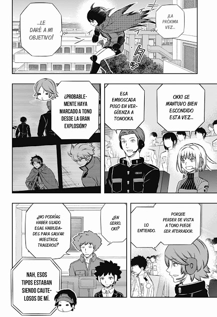 Read World Trigger es Manga Online