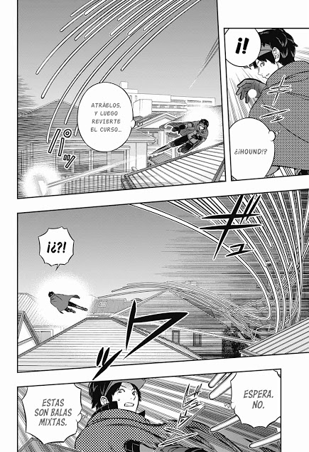 Read World Trigger es Manga Online