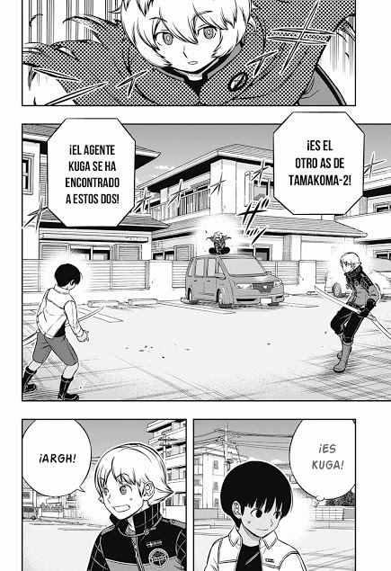 Read World Trigger es Manga Online