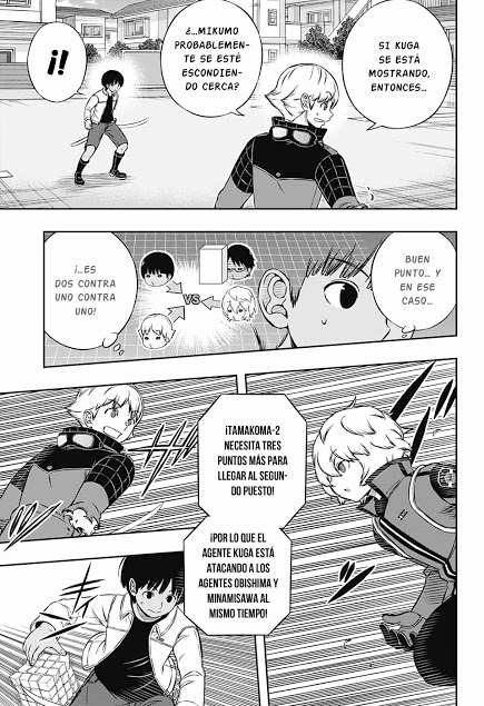 Read World Trigger es Manga Online