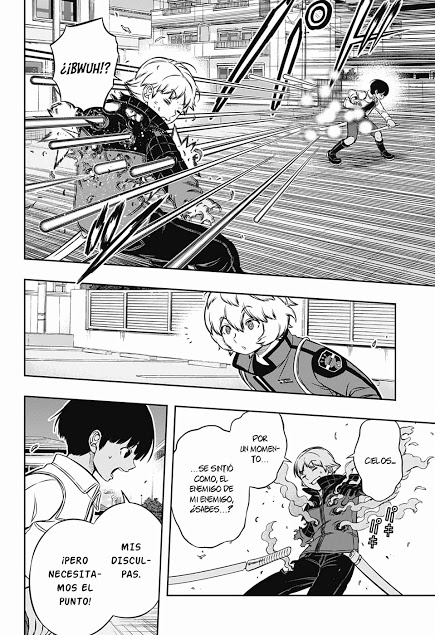 Read World Trigger es Manga Online