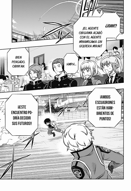 Read World Trigger es Manga Online