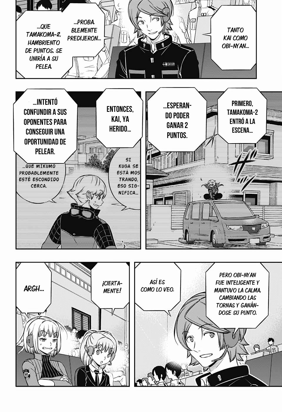 Read World Trigger es Manga Online