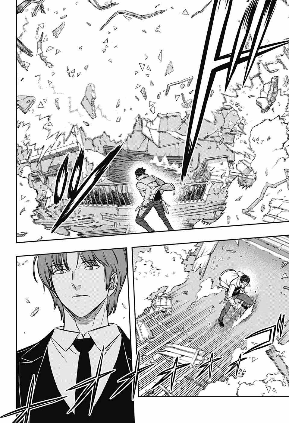 Read World Trigger es Manga Online