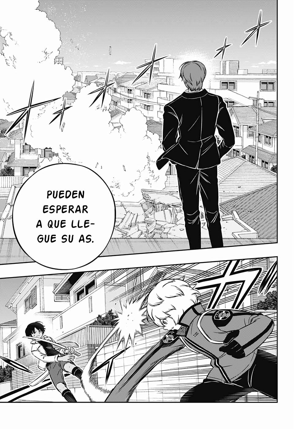 Read World Trigger es Manga Online