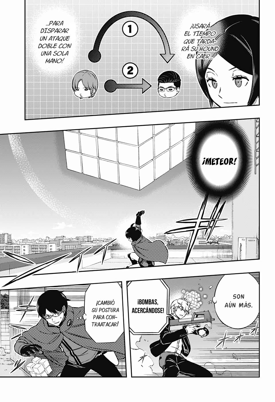 Read World Trigger es Manga Online