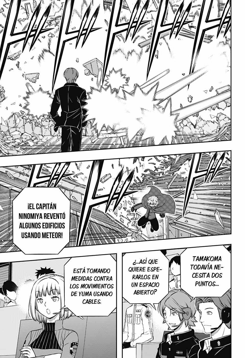 Read World Trigger es Manga Online