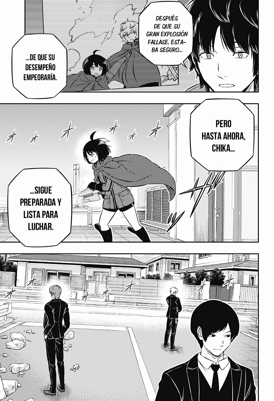 Read World Trigger es Manga Online