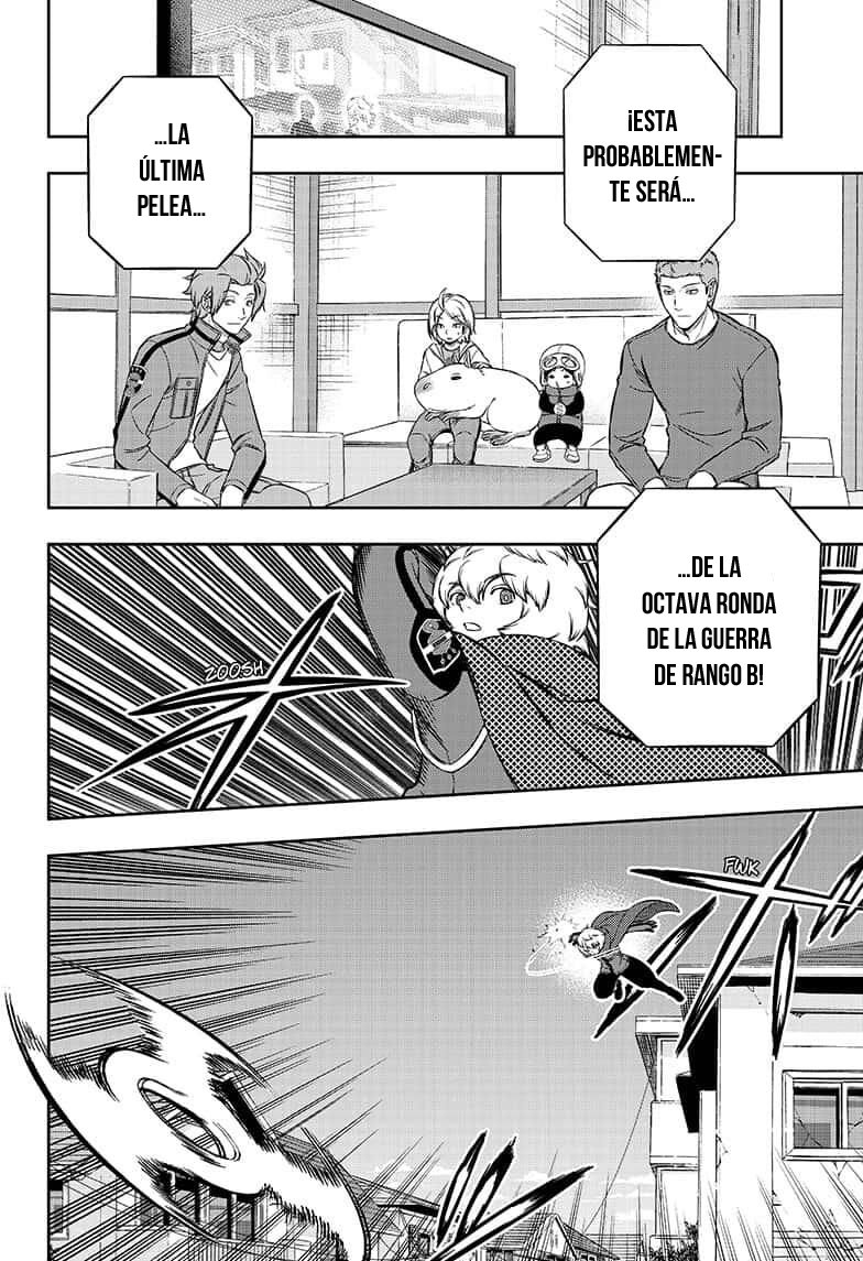 Read World Trigger es Manga Online