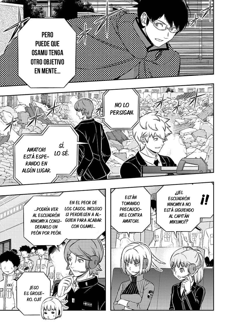 Read World Trigger es Manga Online