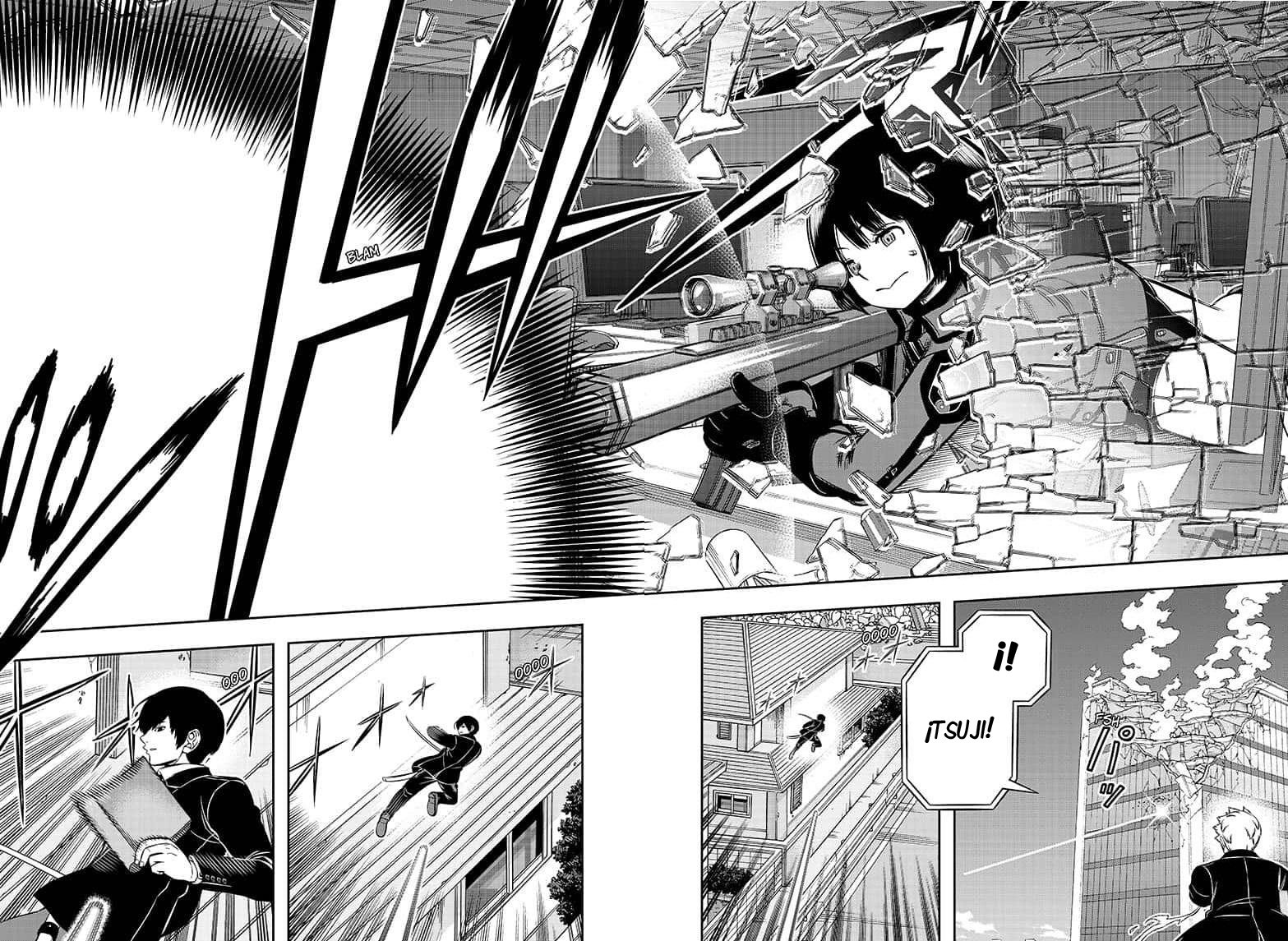 Read World Trigger es Manga Online