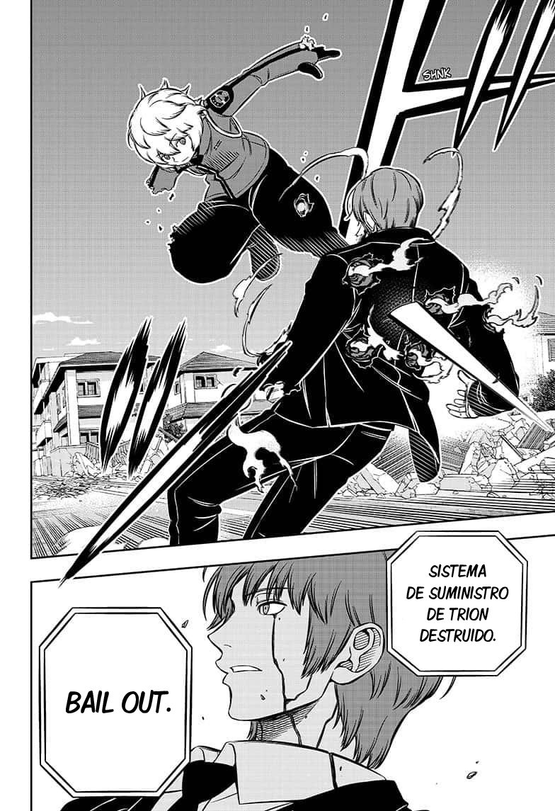 Read World Trigger es Manga Online