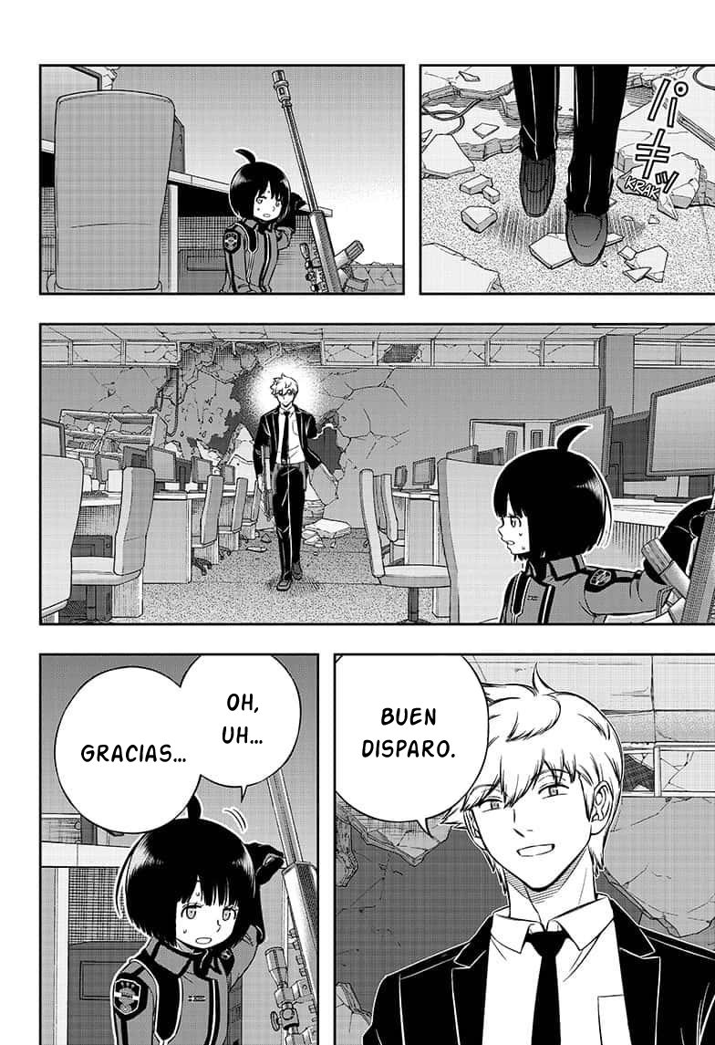 Read World Trigger es Manga Online