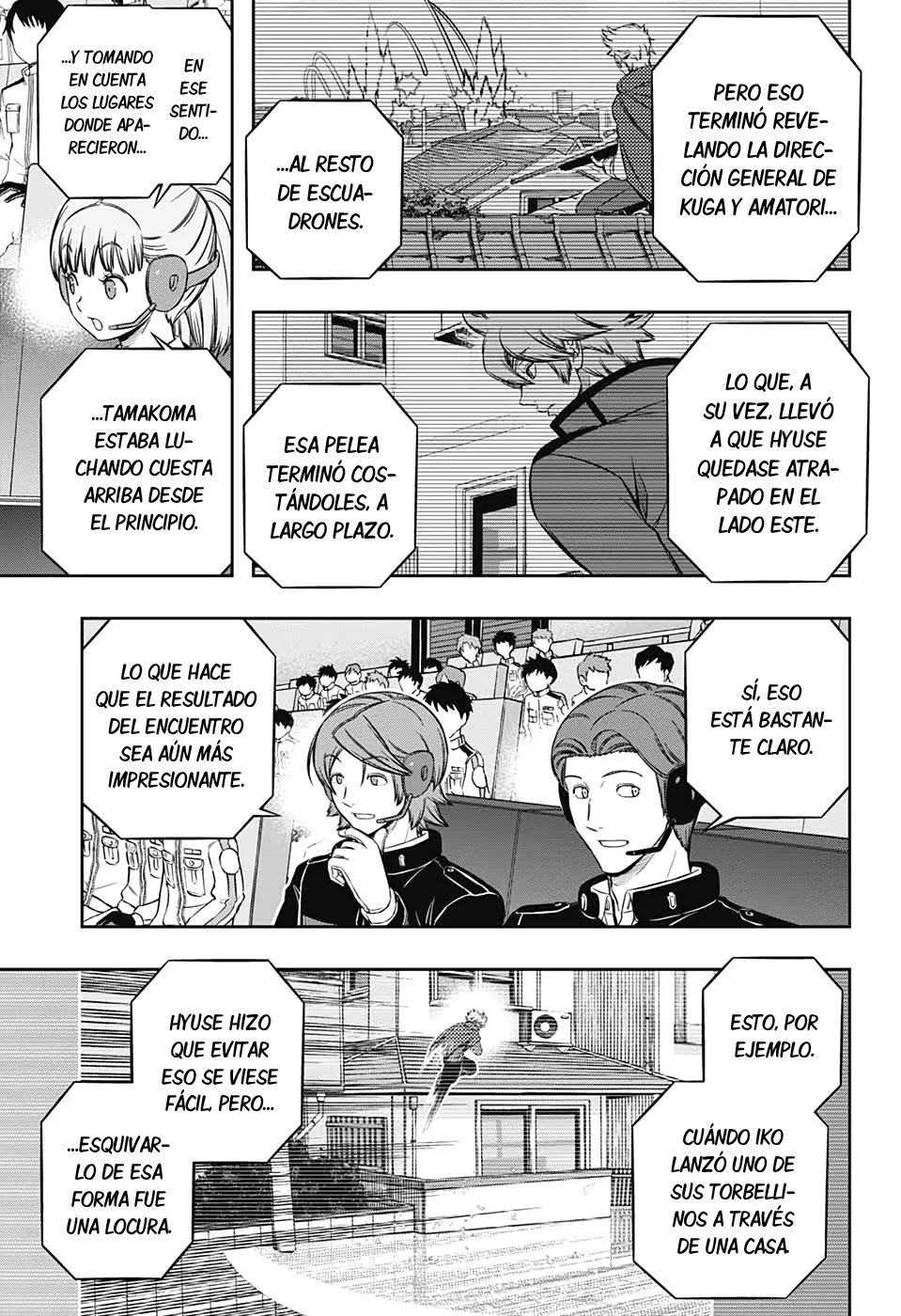 Read World Trigger es Manga Online