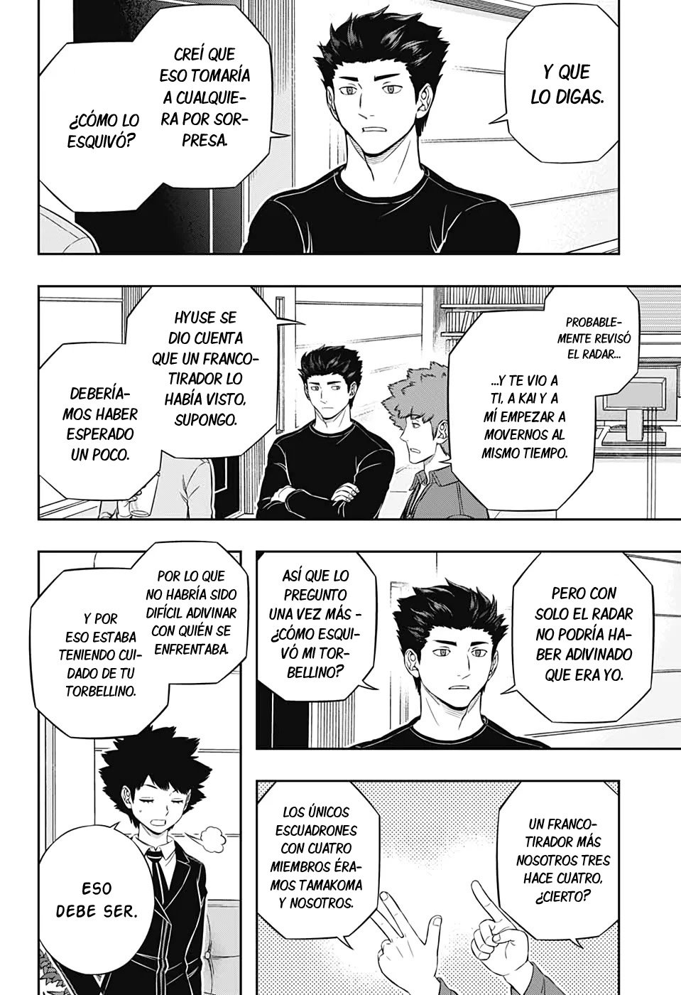 Read World Trigger es Manga Online