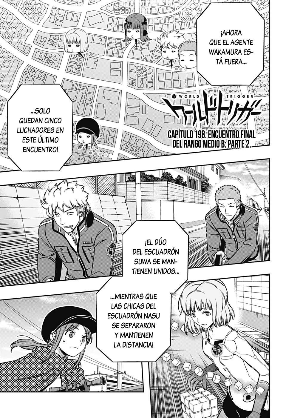 Read World Trigger es Manga Online