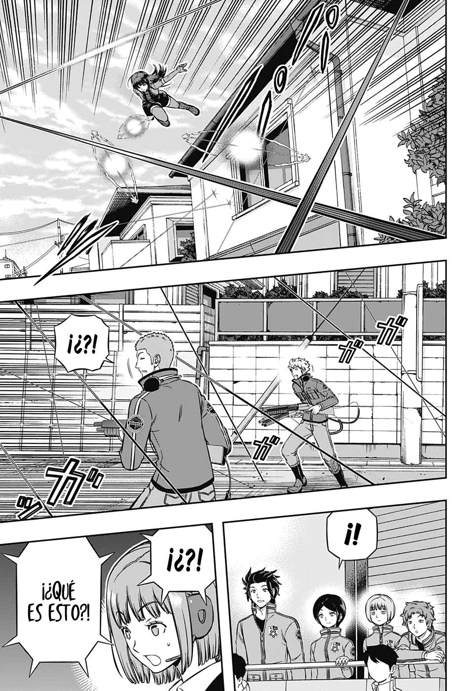 Read World Trigger es Manga Online