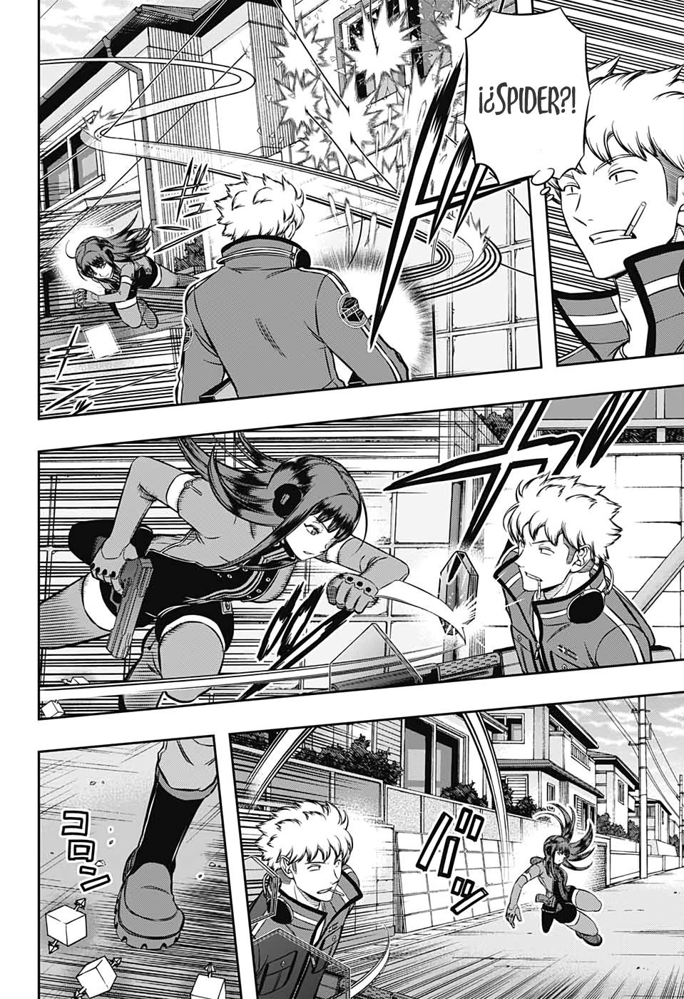 Read World Trigger es Manga Online