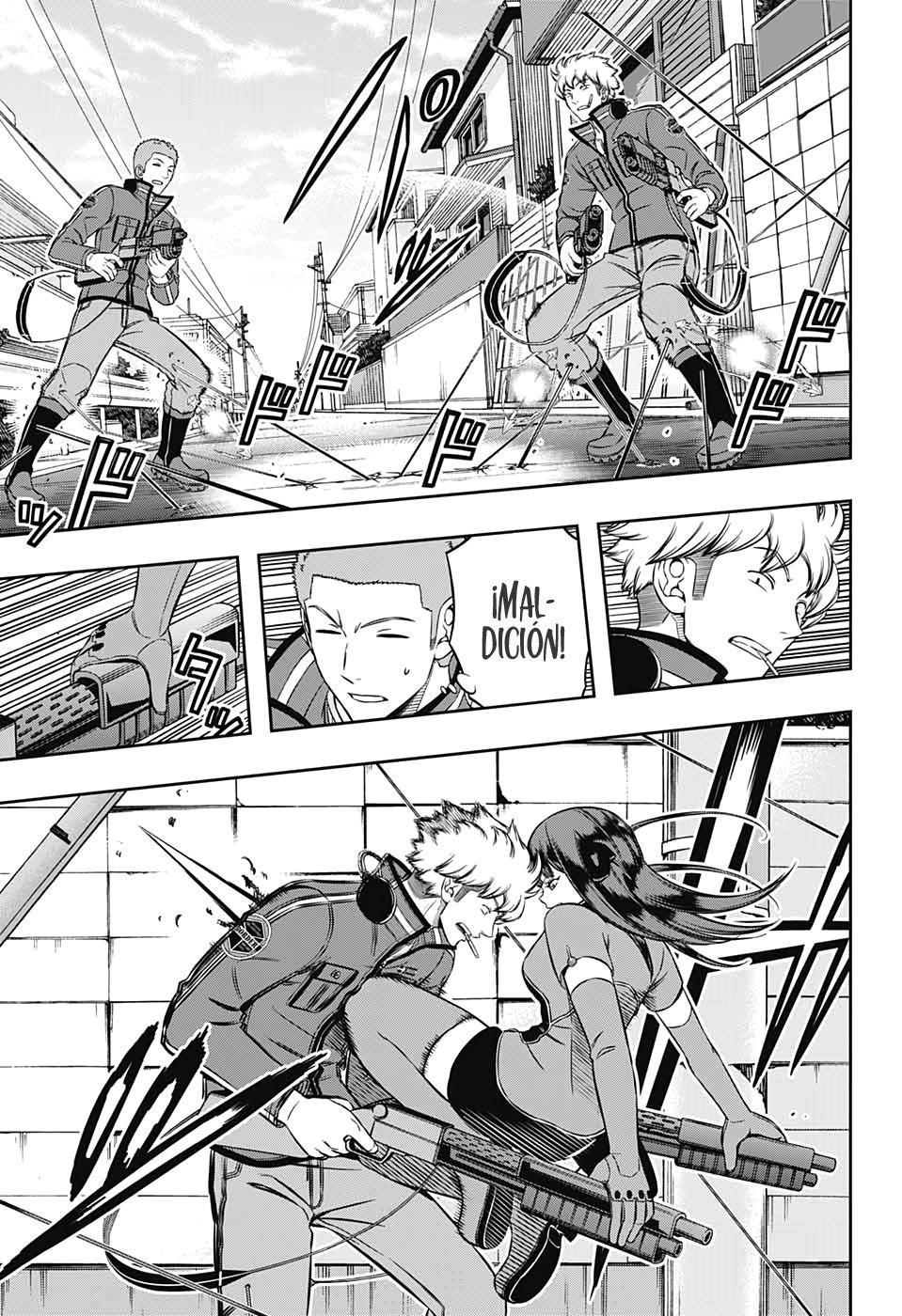 Read World Trigger es Manga Online