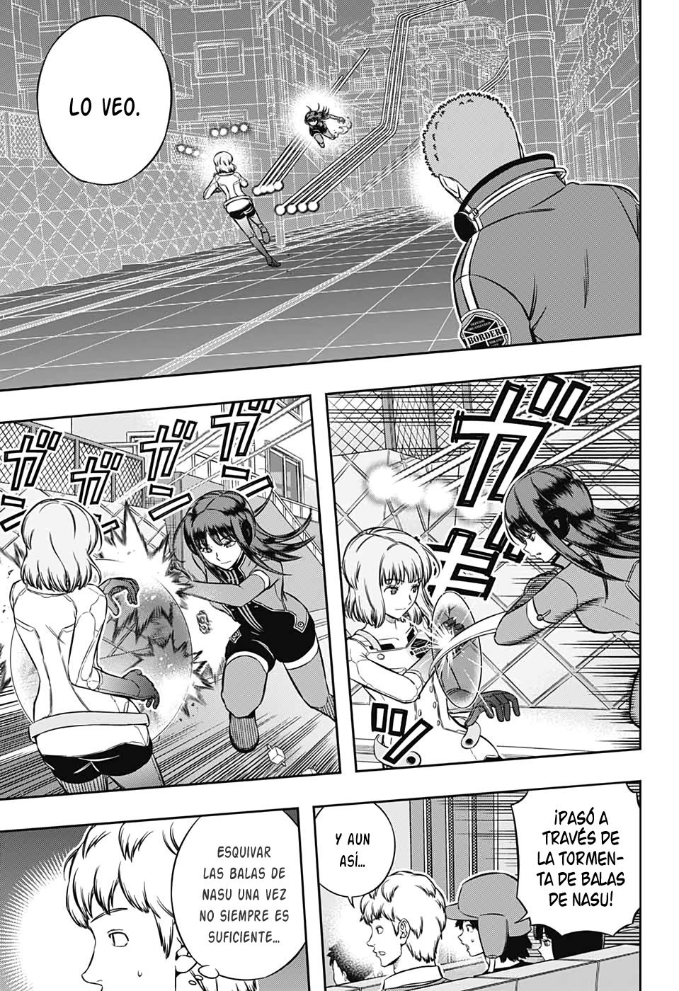 Read World Trigger es Manga Online