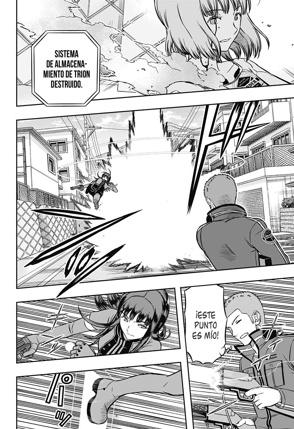 Read World Trigger es Manga Online