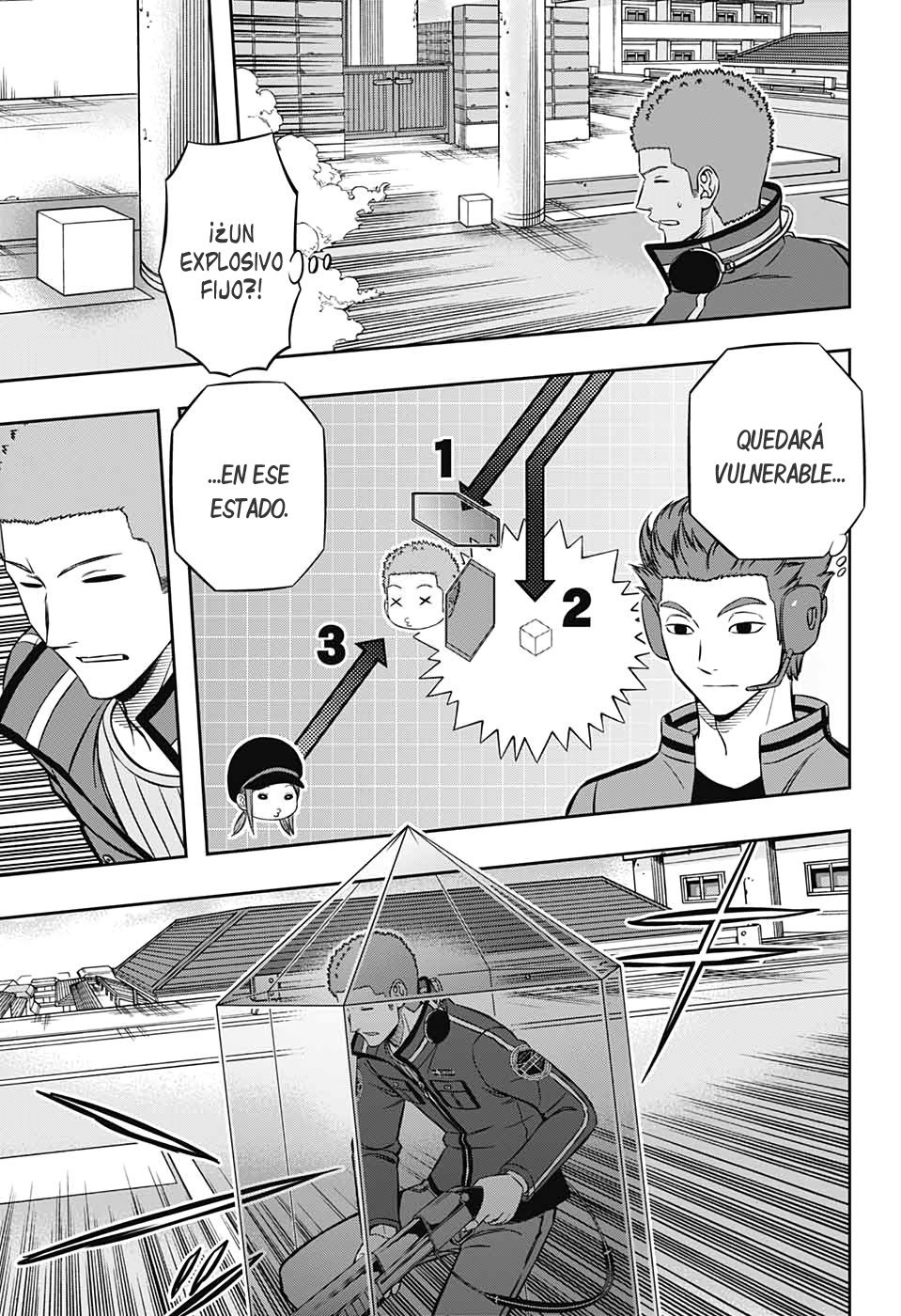 Read World Trigger es Manga Online