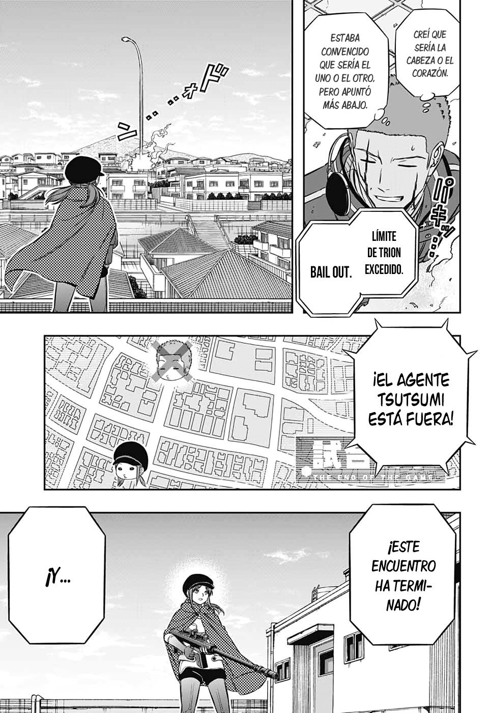 Read World Trigger es Manga Online