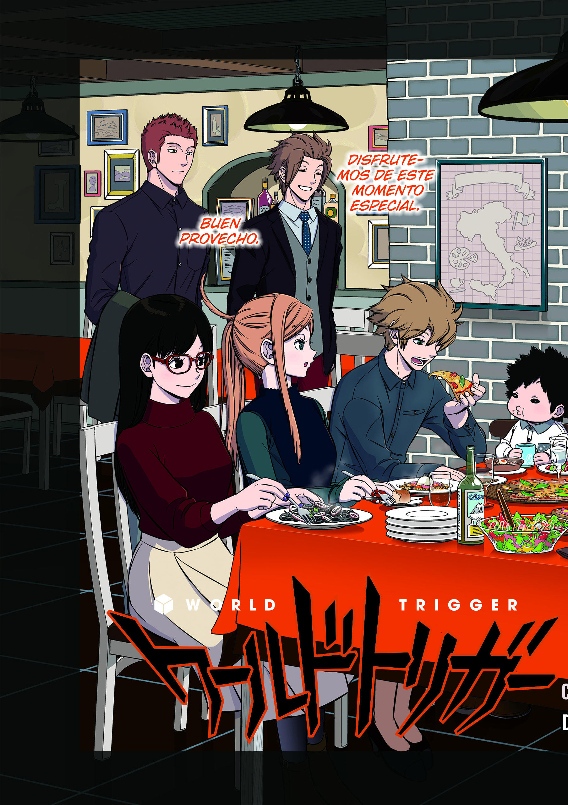 Read World Trigger es Manga Online