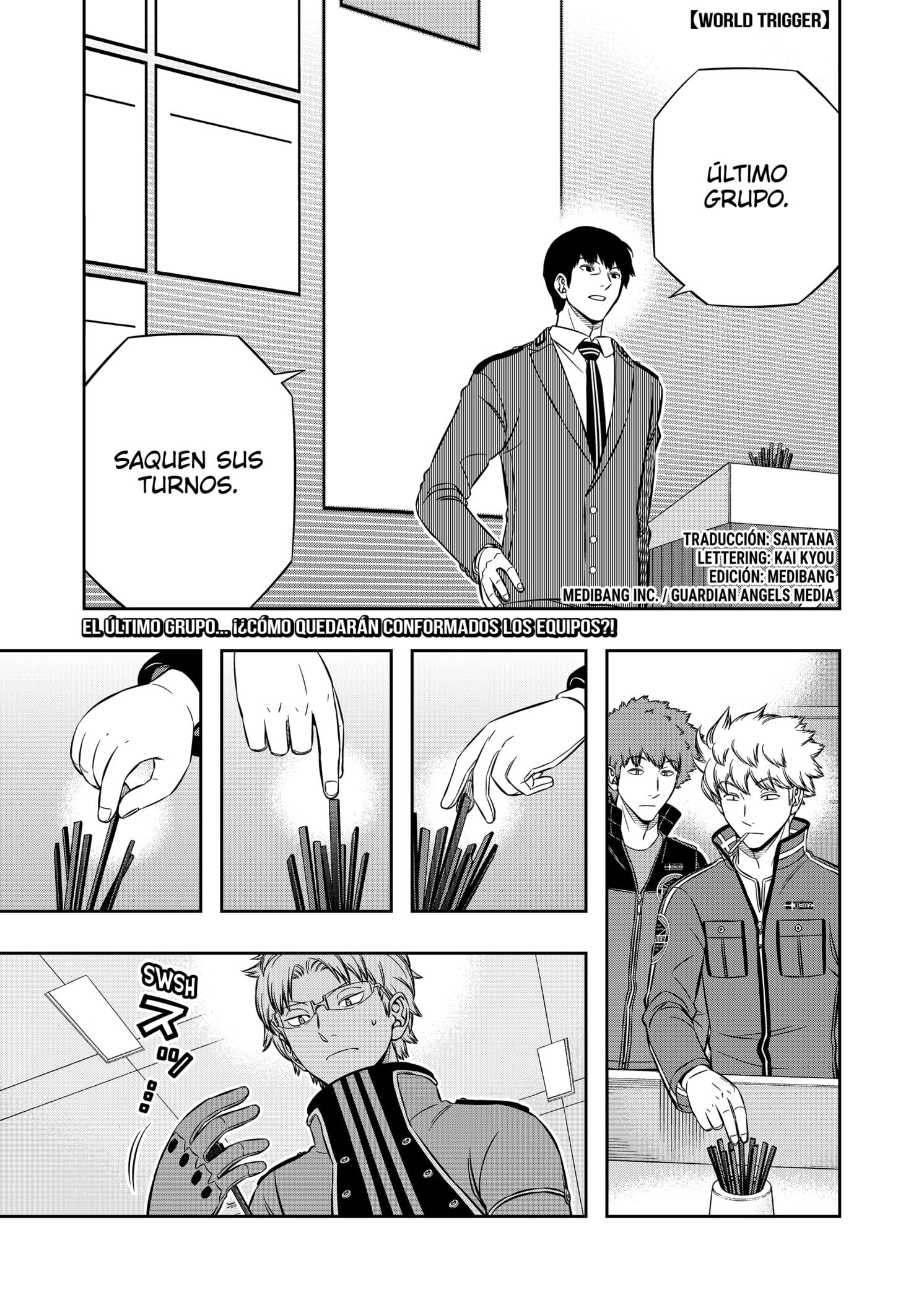 Read World Trigger es Manga Online