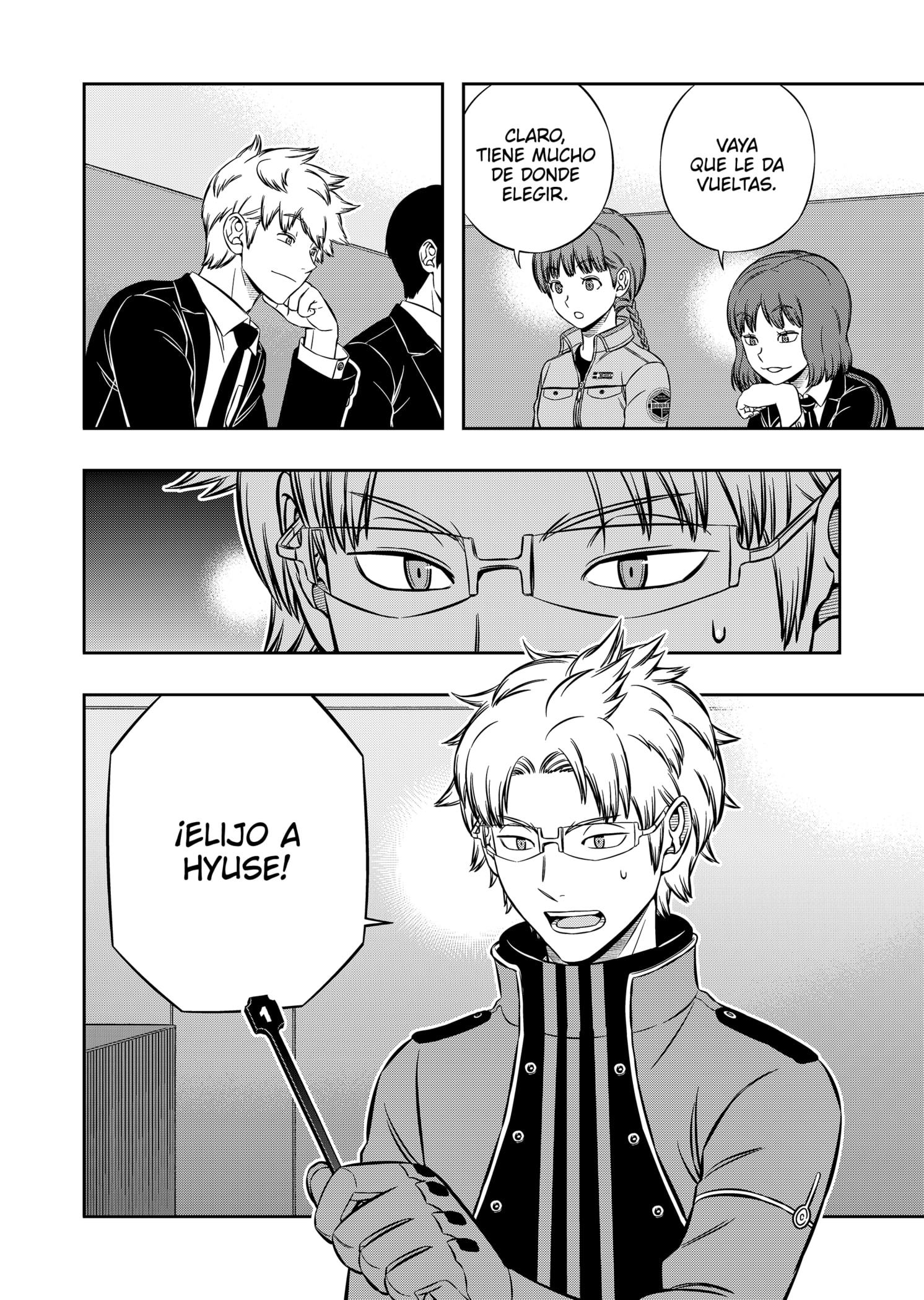 Read World Trigger es Manga Online