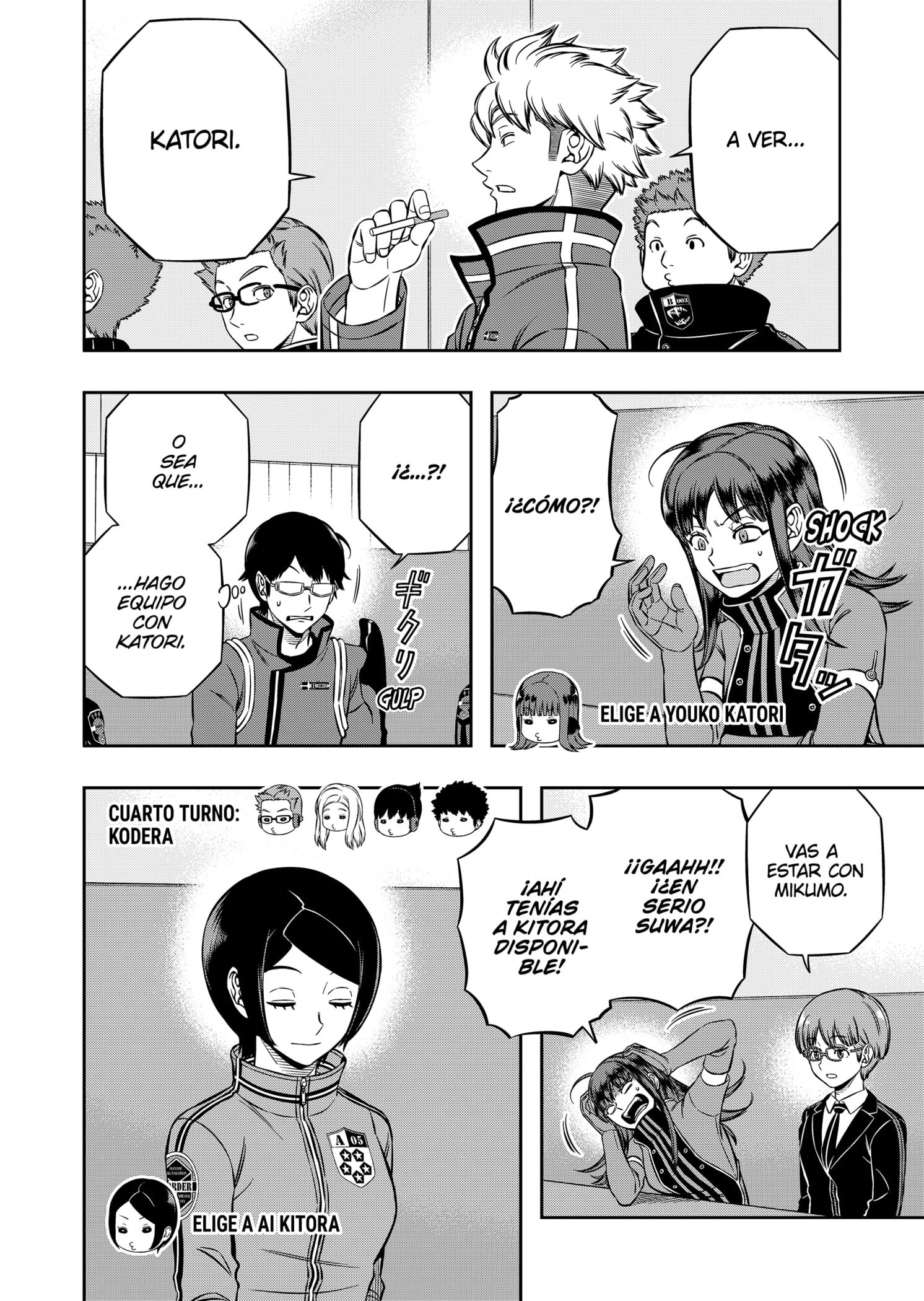 Read World Trigger es Manga Online