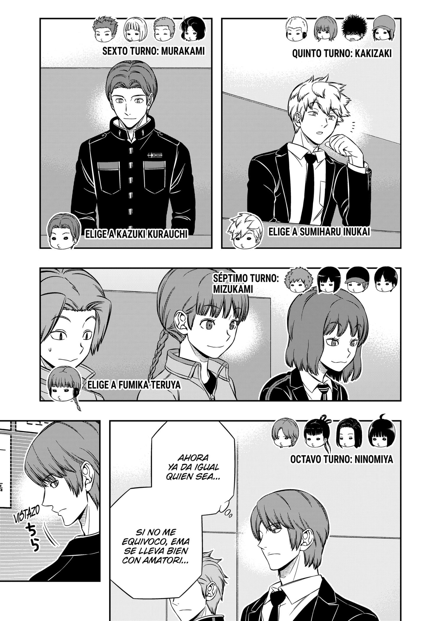 Read World Trigger es Manga Online