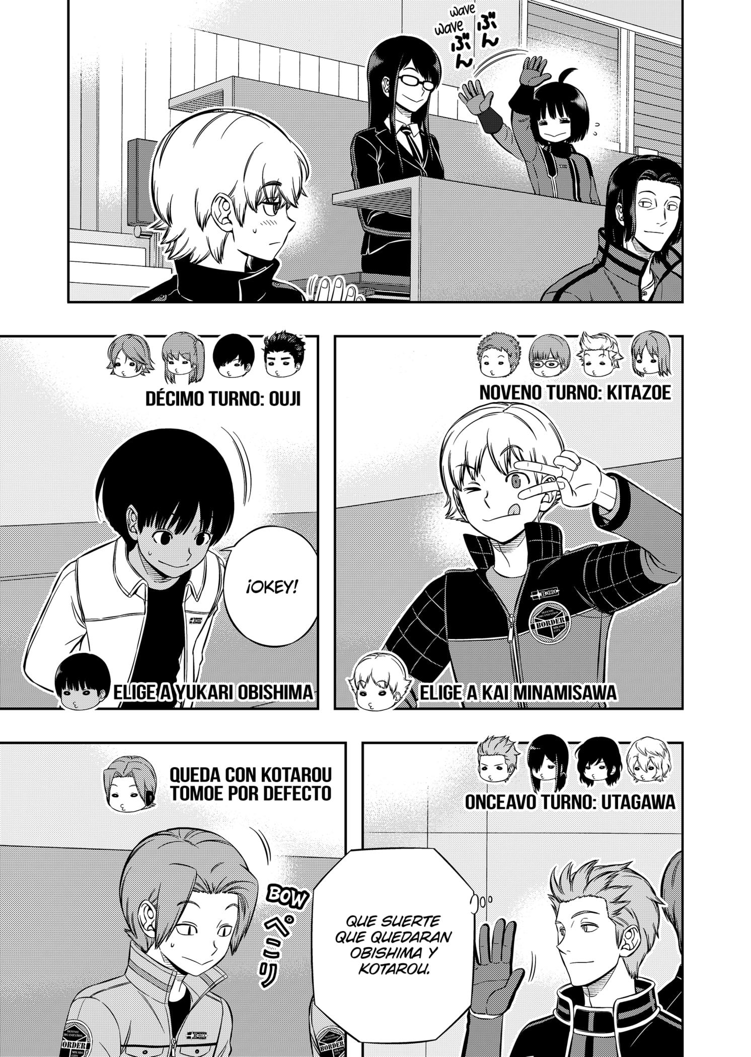 Read World Trigger es Manga Online