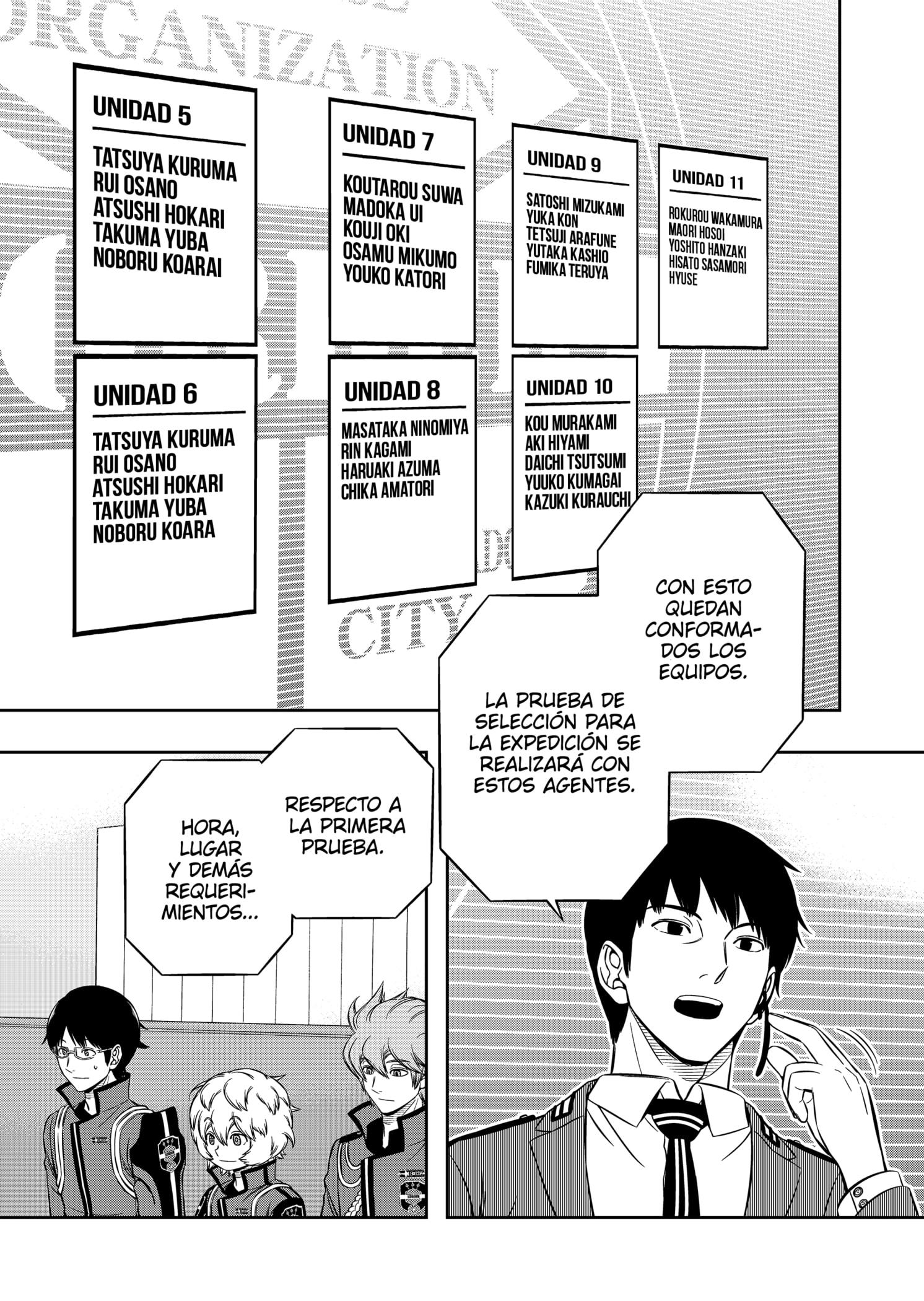 Read World Trigger es Manga Online