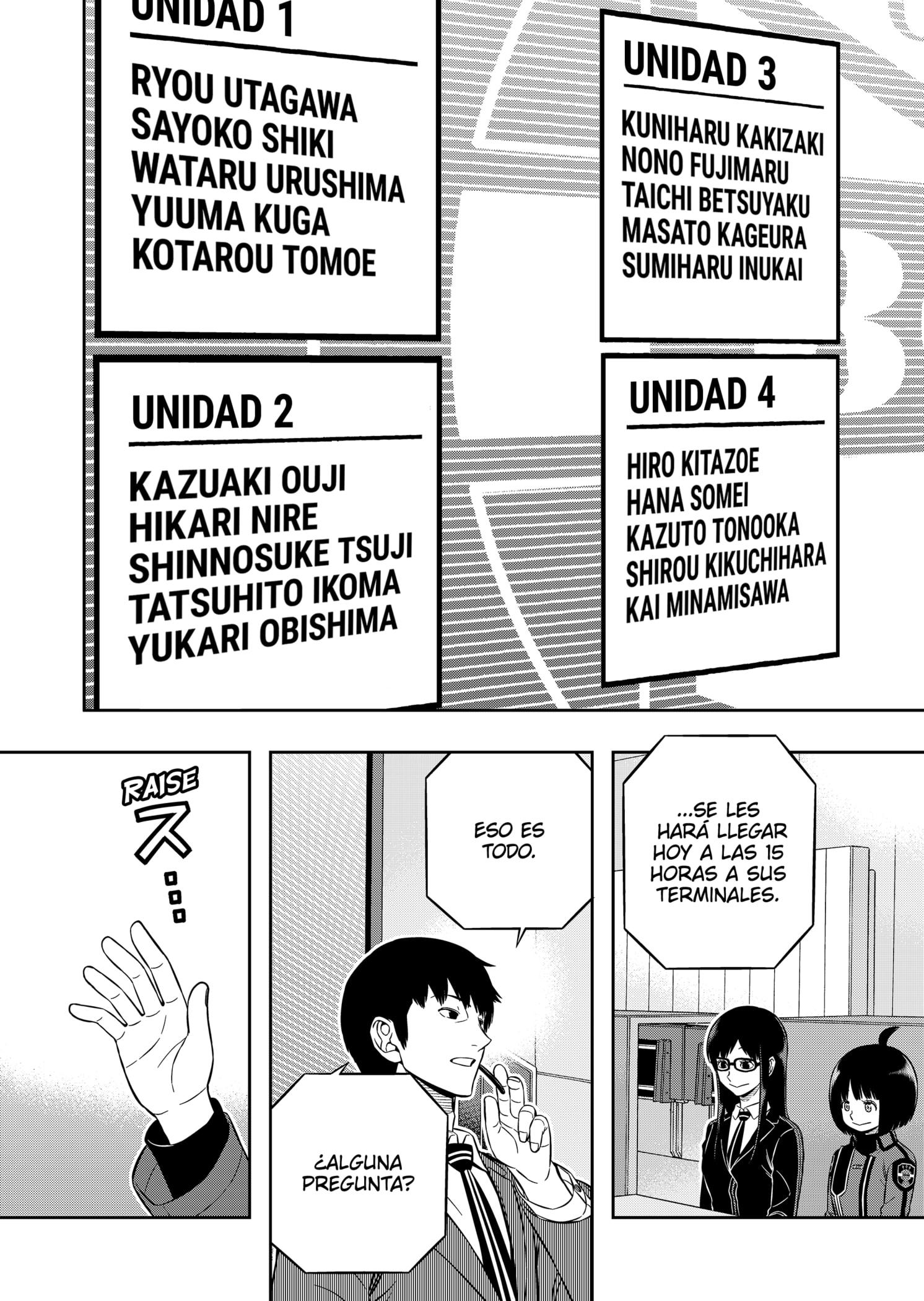 Read World Trigger es Manga Online