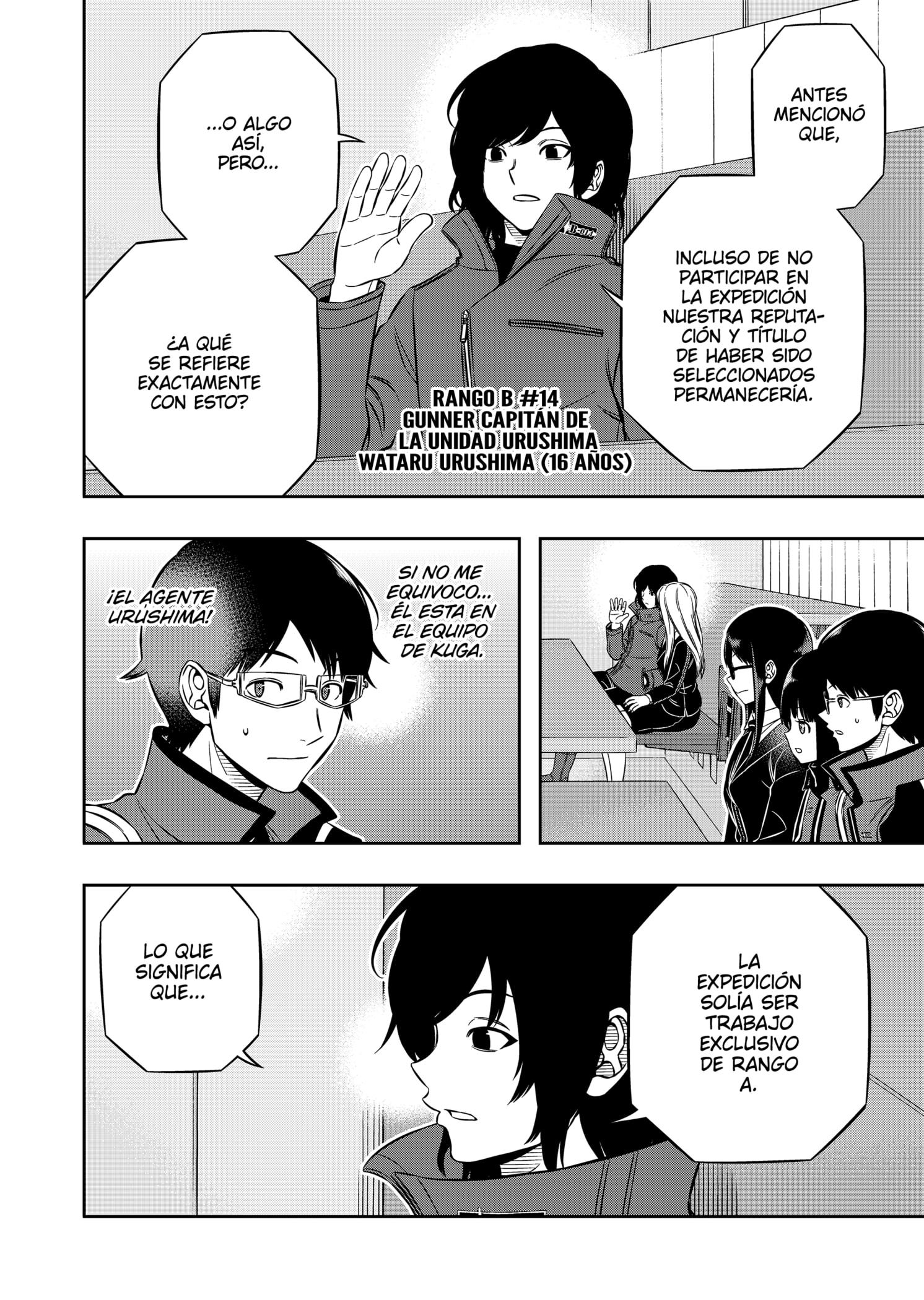Read World Trigger es Manga Online