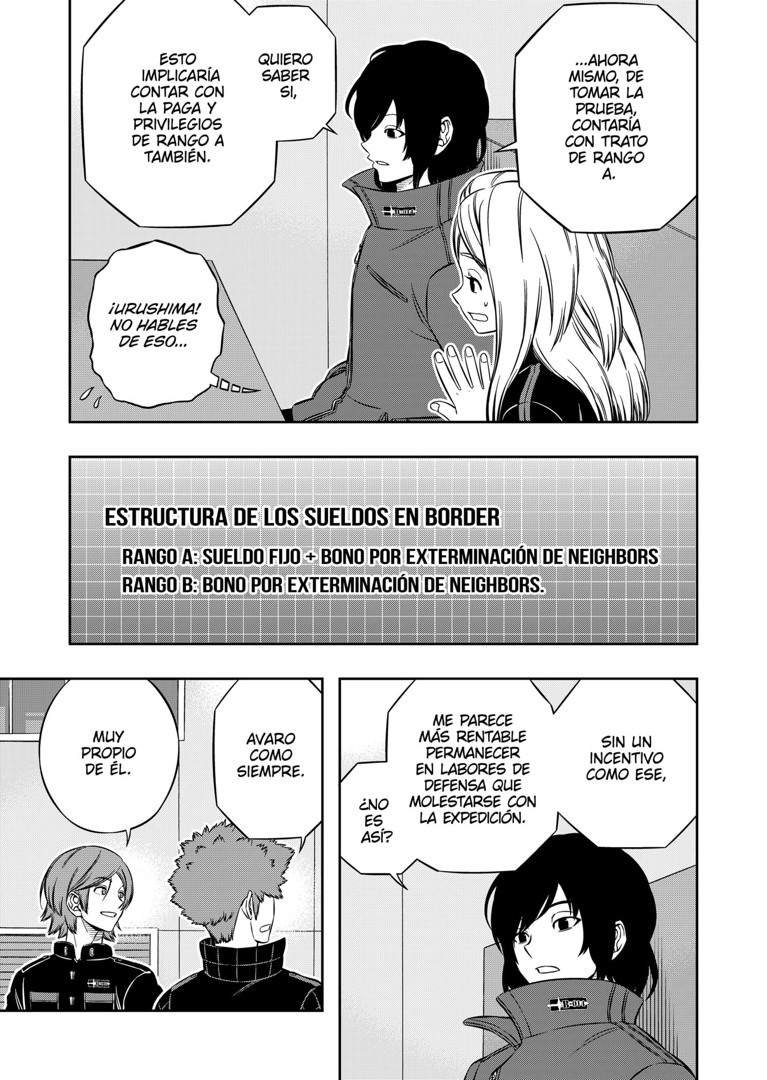 Read World Trigger es Manga Online
