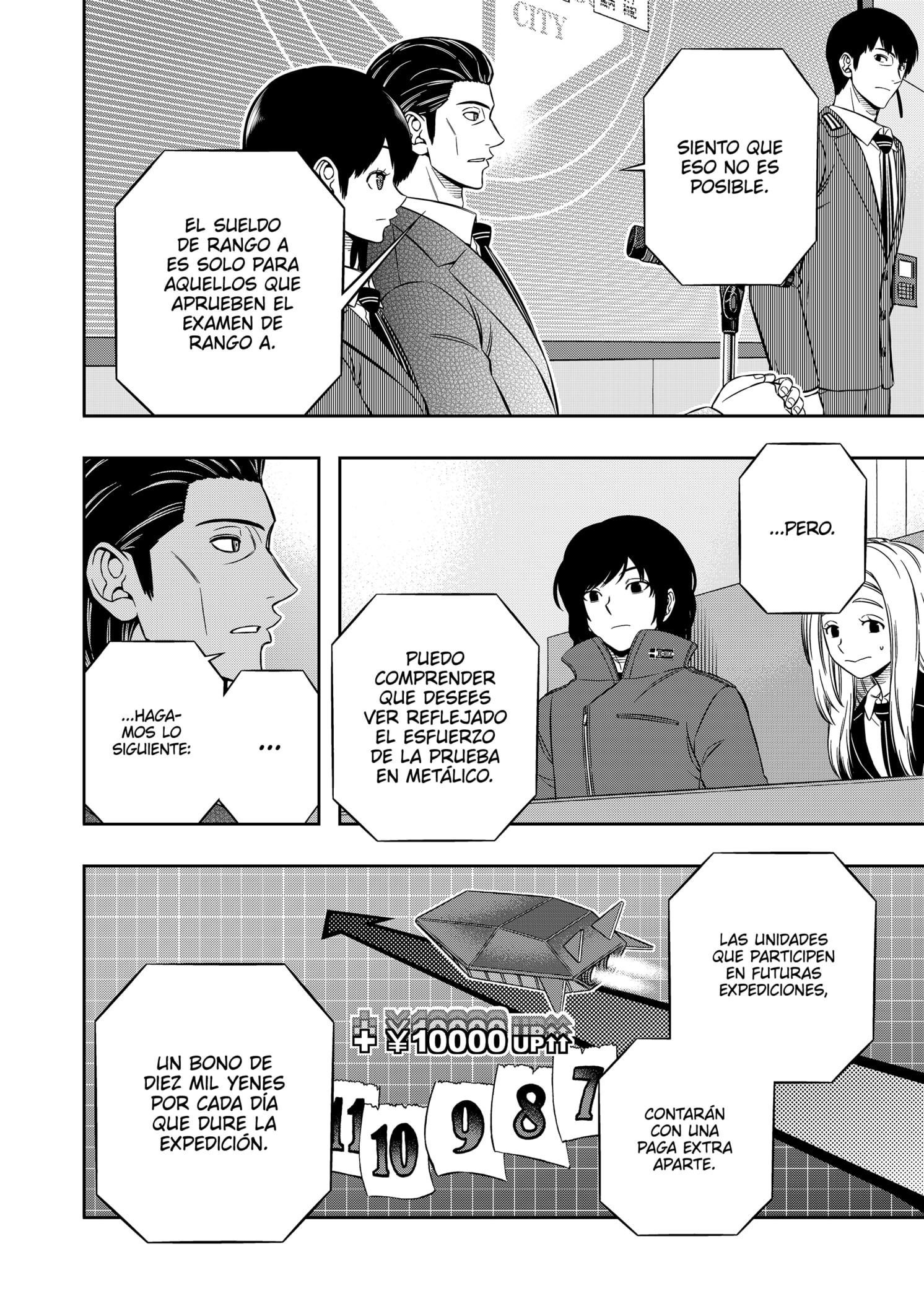 Read World Trigger es Manga Online