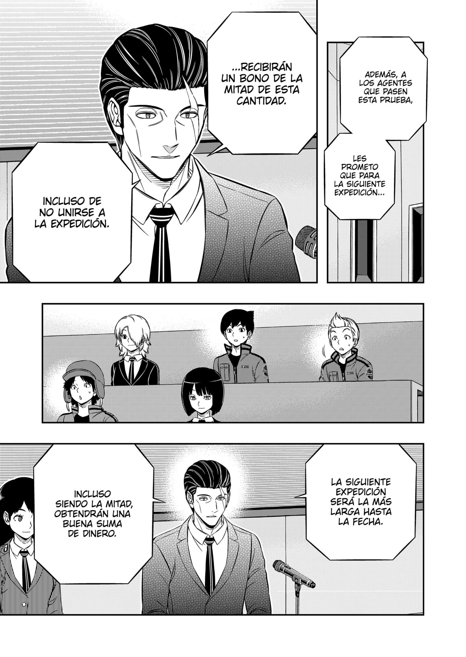 Read World Trigger es Manga Online