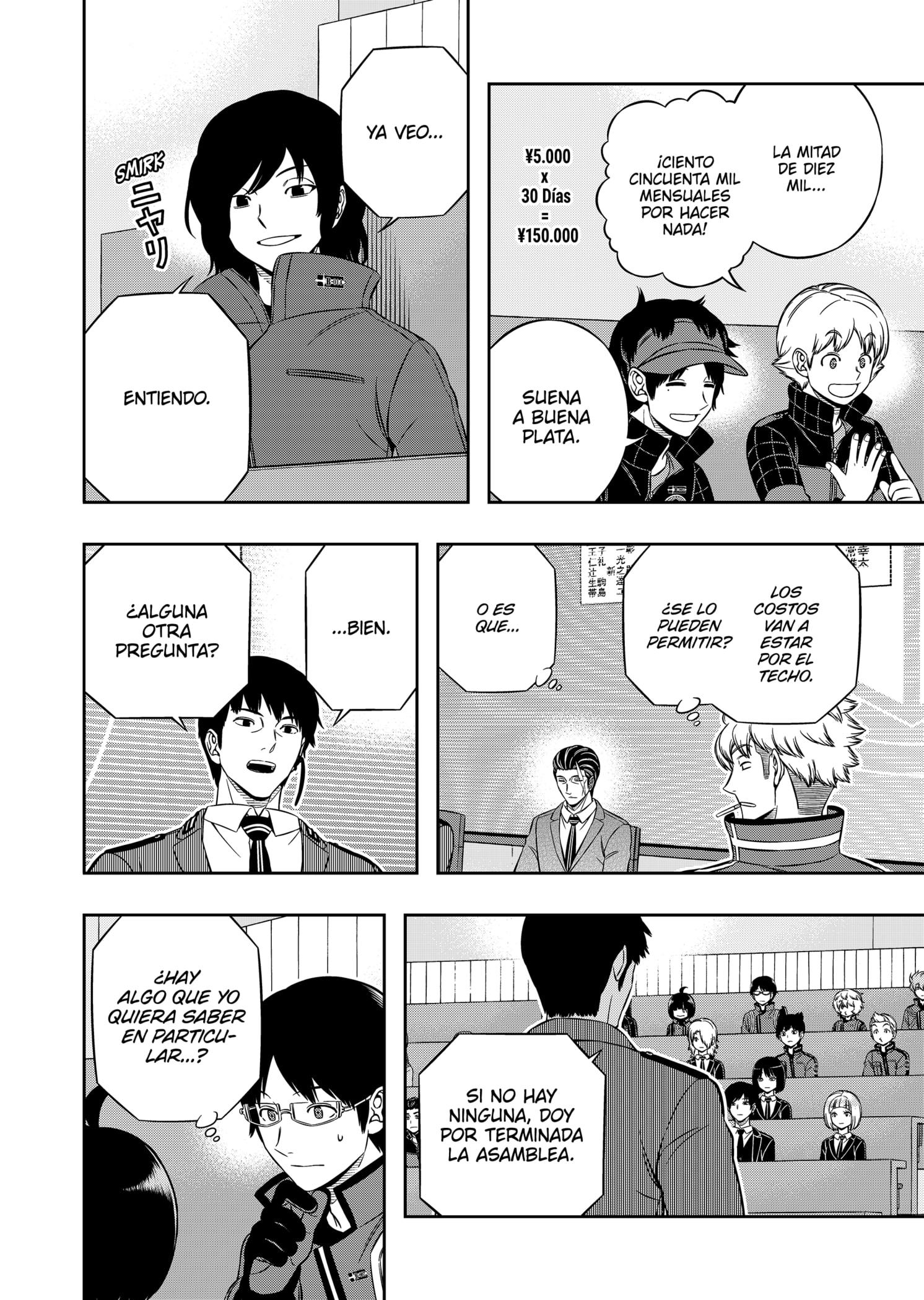 Read World Trigger es Manga Online