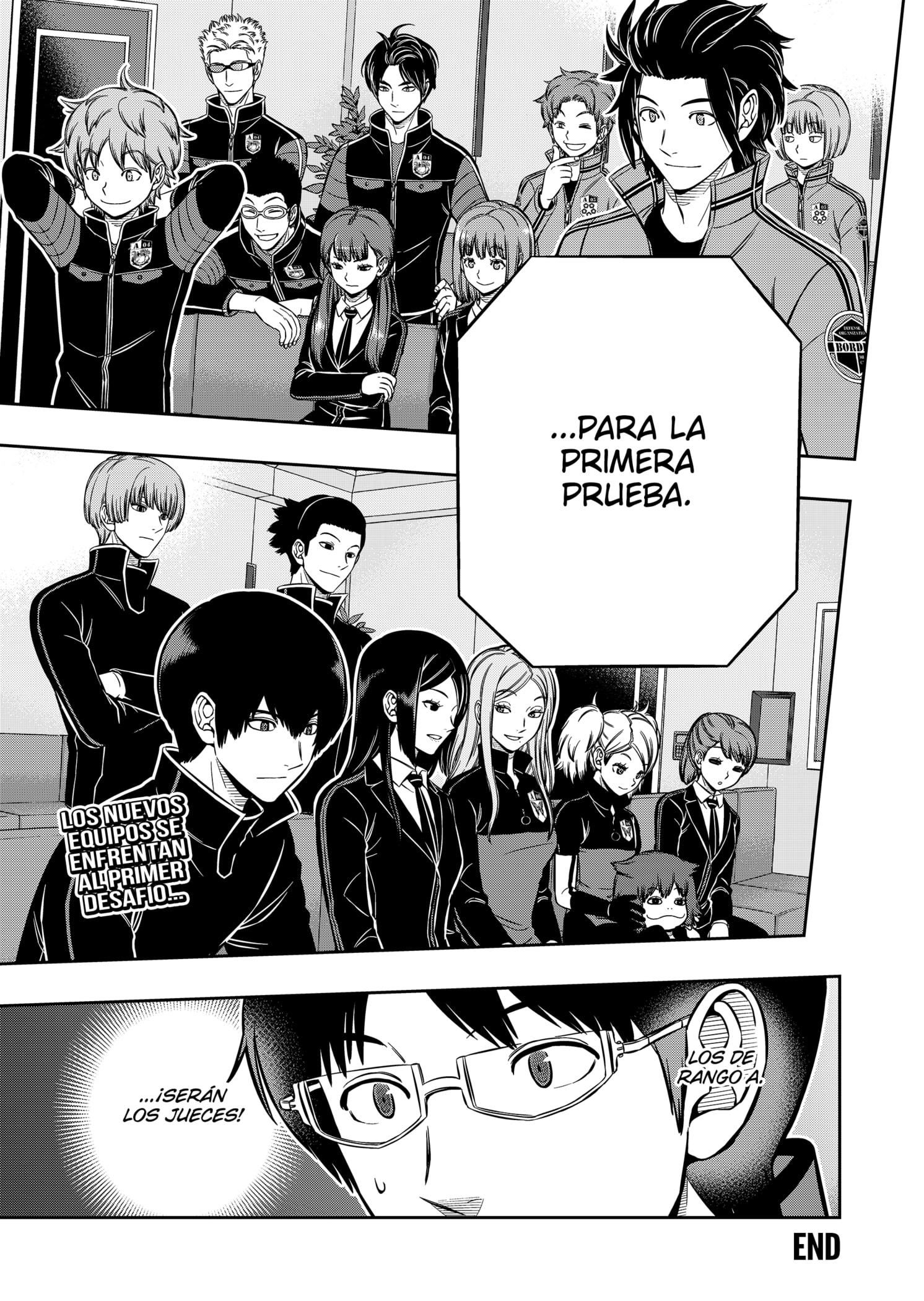 Read World Trigger es Manga Online