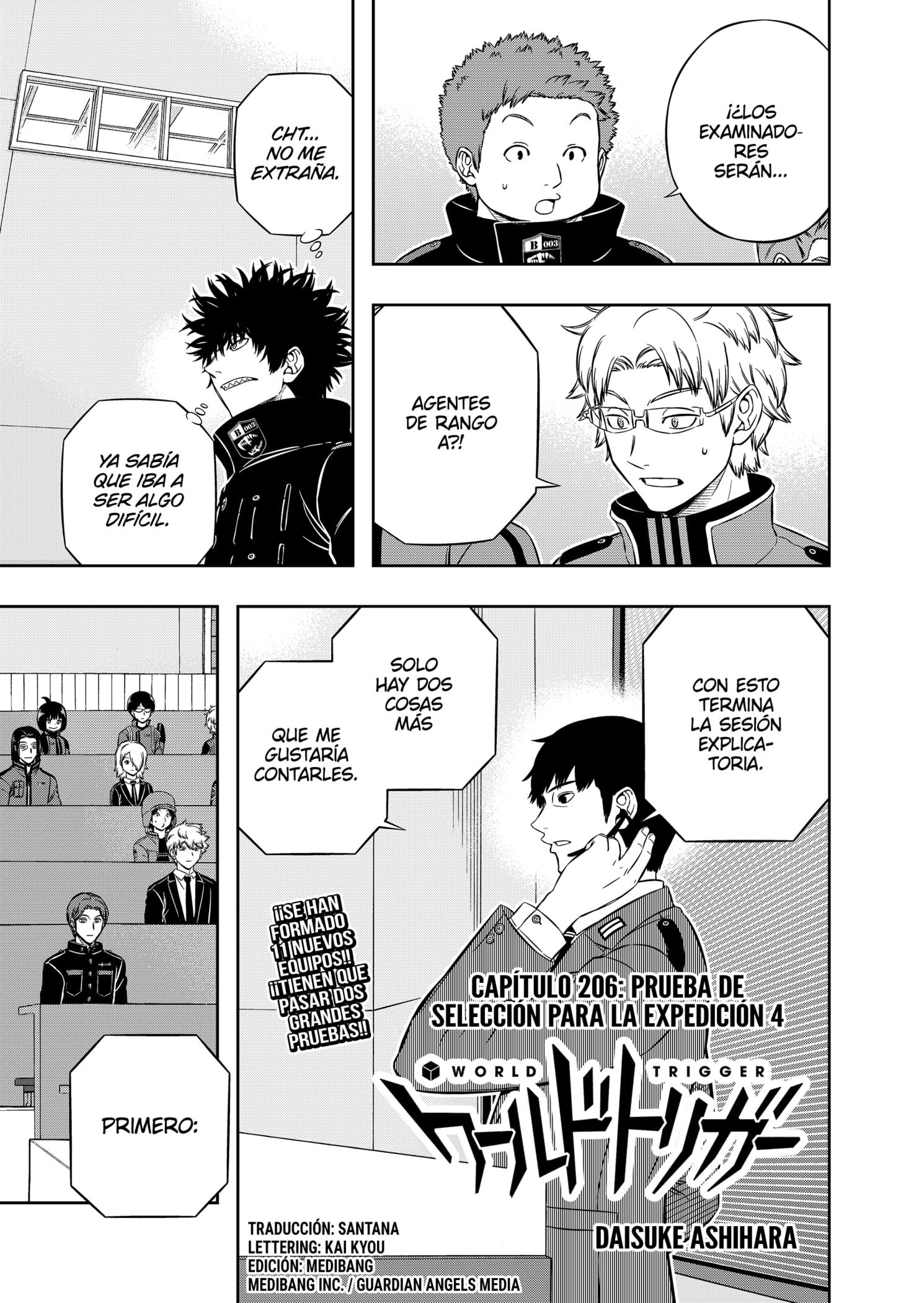 Read World Trigger es Manga Online