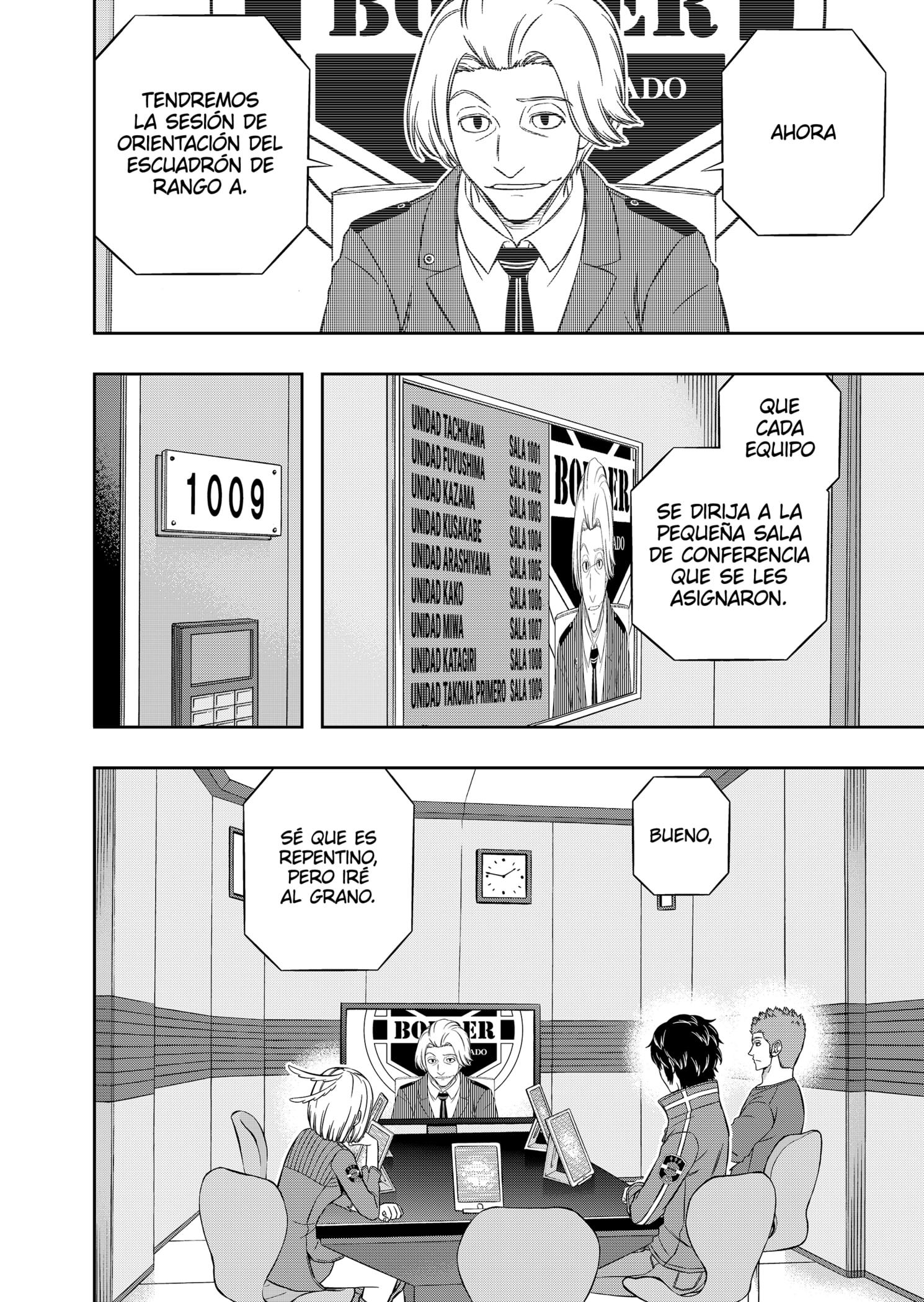 Read World Trigger es Manga Online