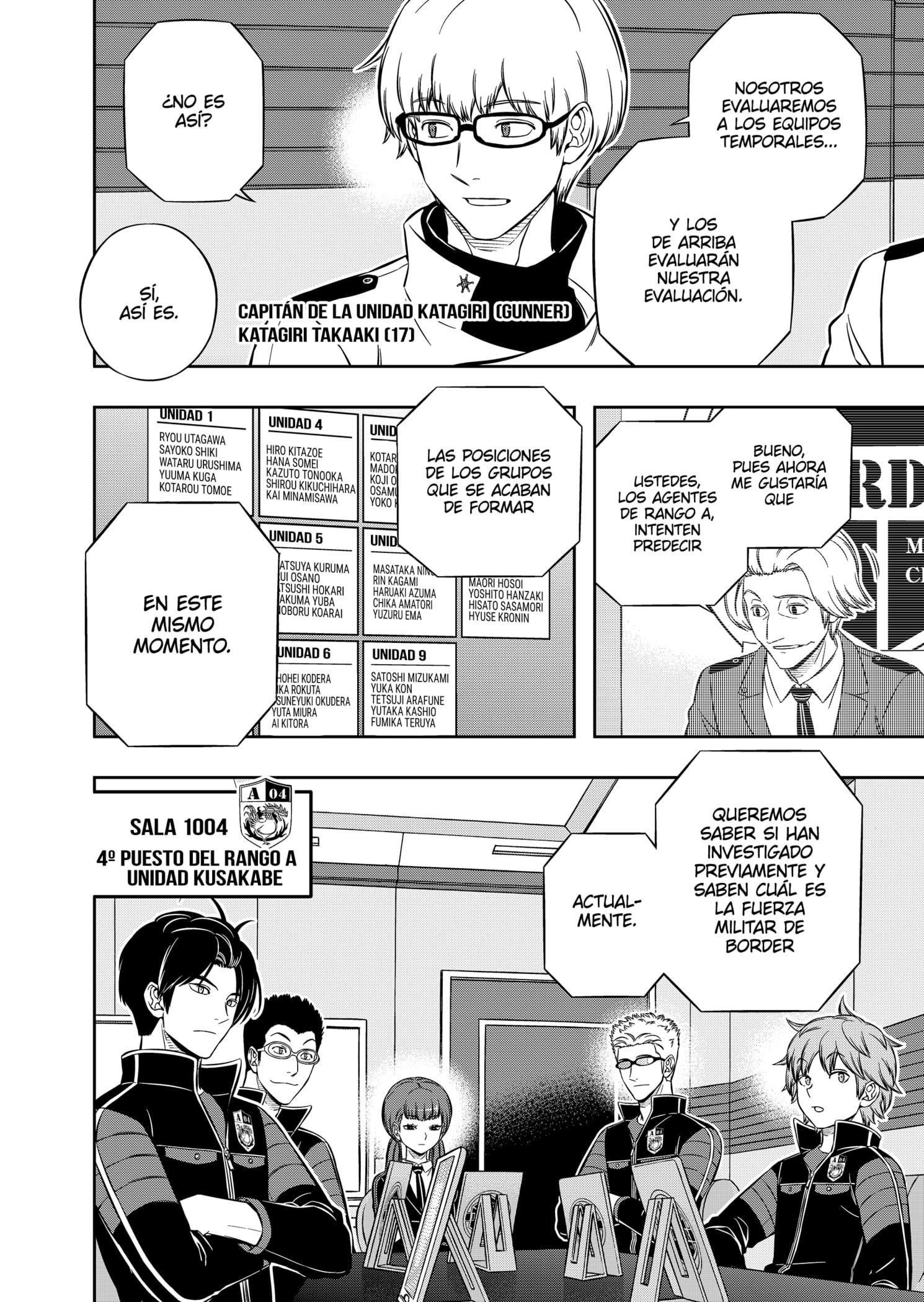 Read World Trigger es Manga Online