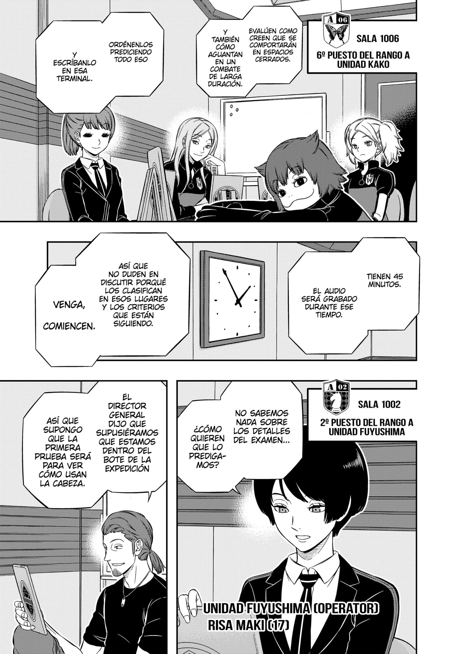 Read World Trigger es Manga Online