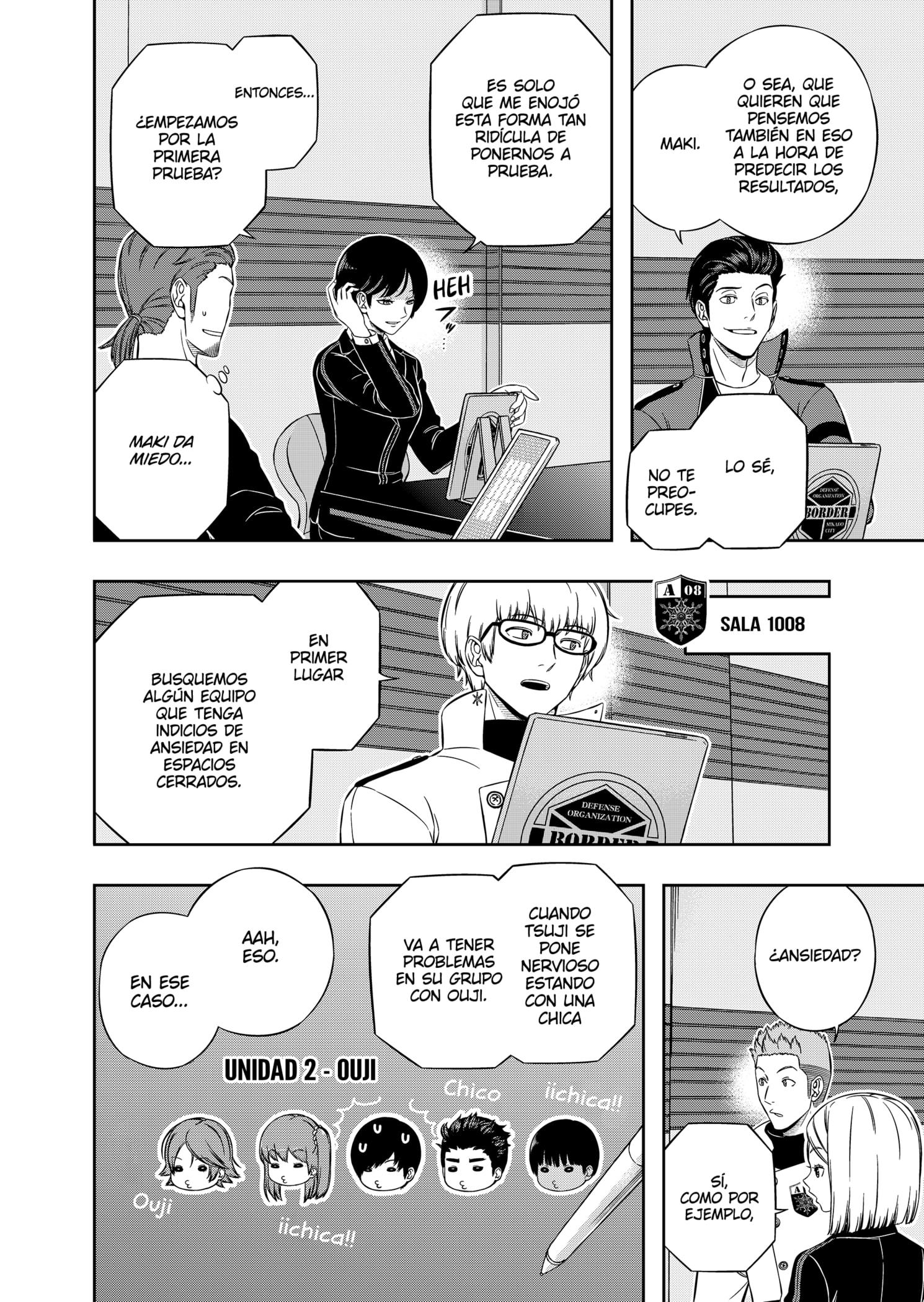 Read World Trigger es Manga Online