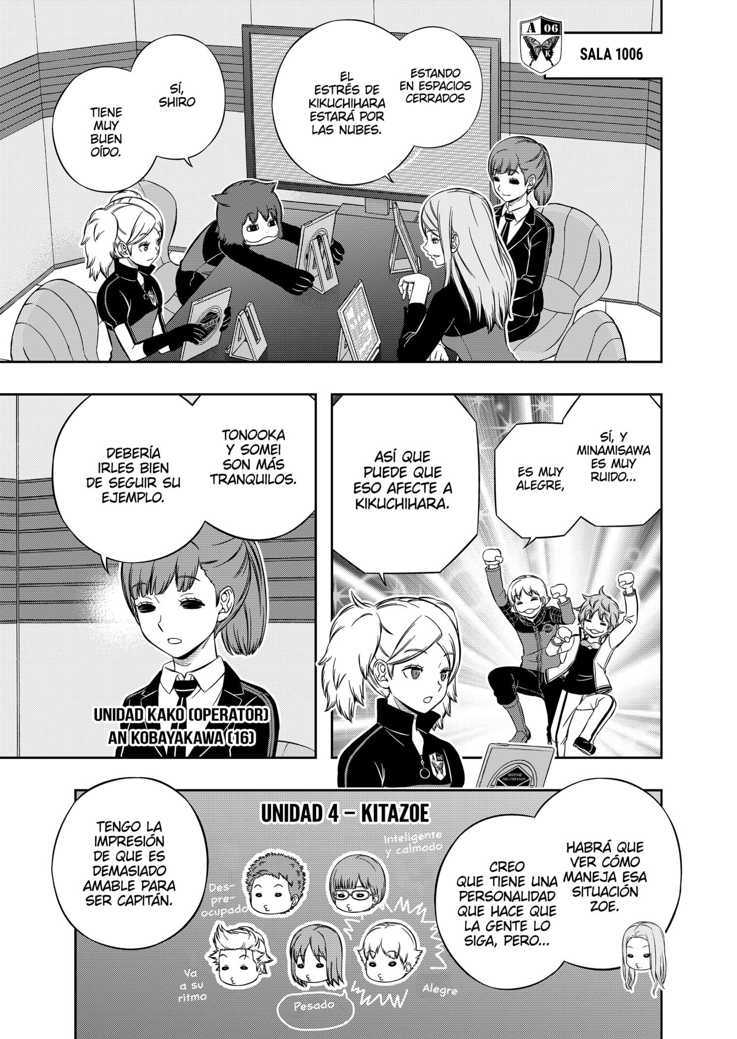 Read World Trigger es Manga Online