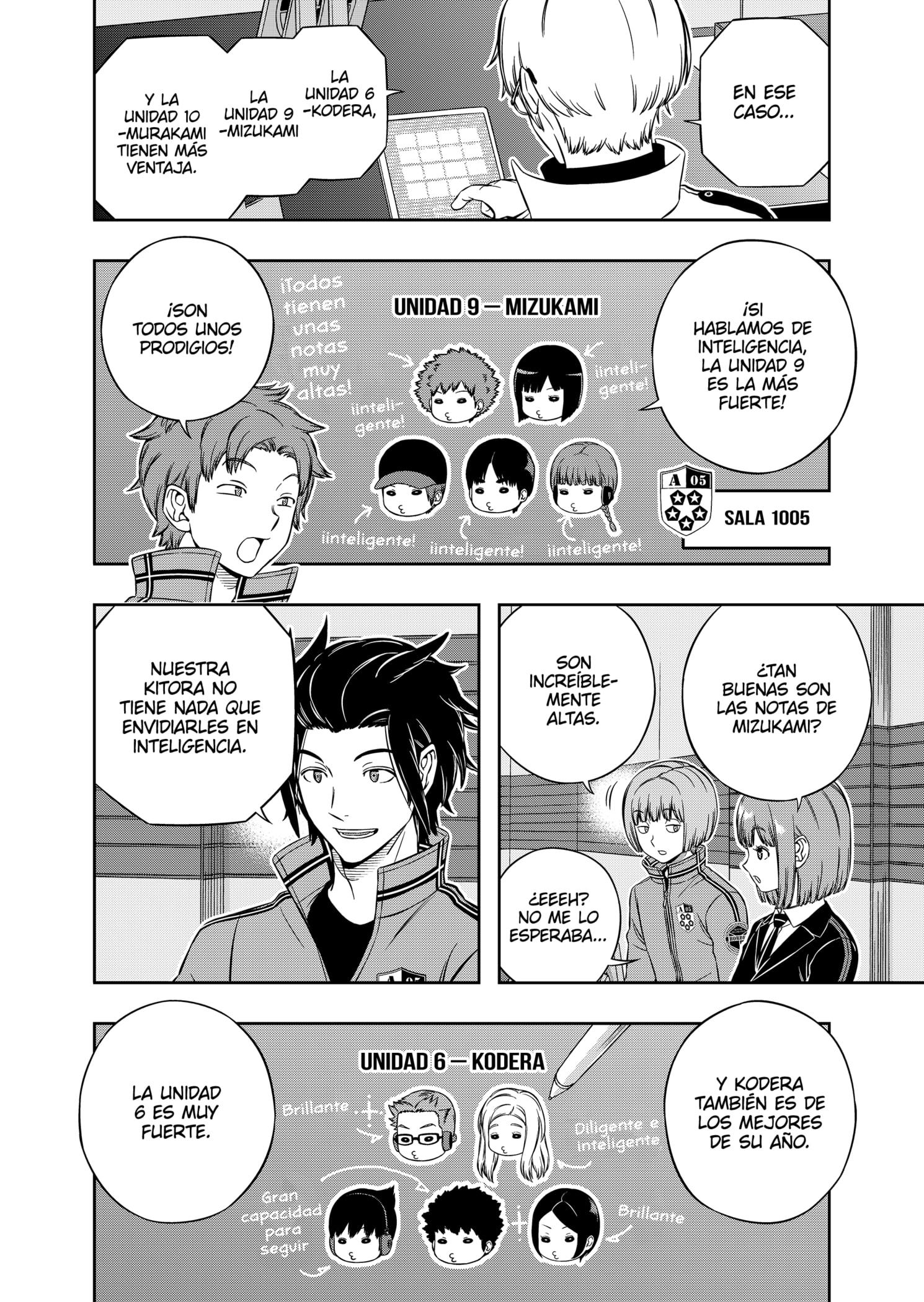 Read World Trigger es Manga Online