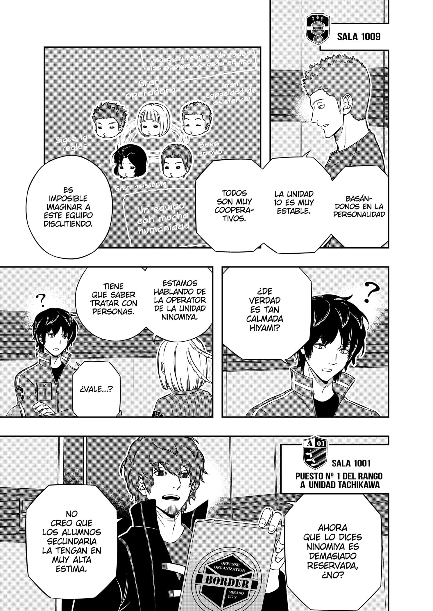 Read World Trigger es Manga Online